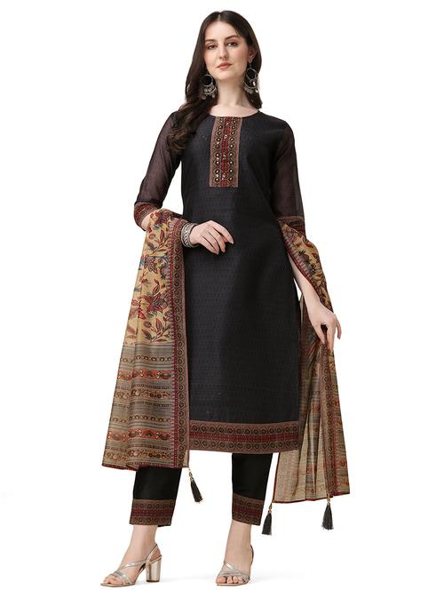 grey printed suit set - 21295881 -  Standard Image - 0