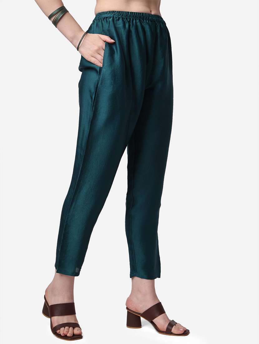 women three quarter sleeve kurta pant with dupatta set - 21295993 -  Standard Image - 3