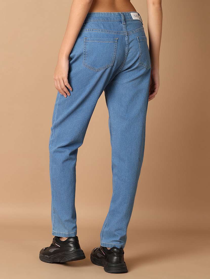 blue denim jeans - 21296824 -  Standard Image - 3