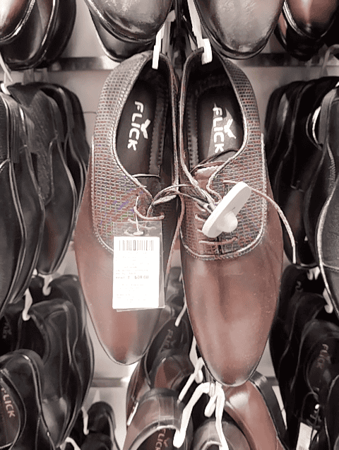 tan pu (polyurethane) formal shoes - 21296873 - Zoom Image - 0