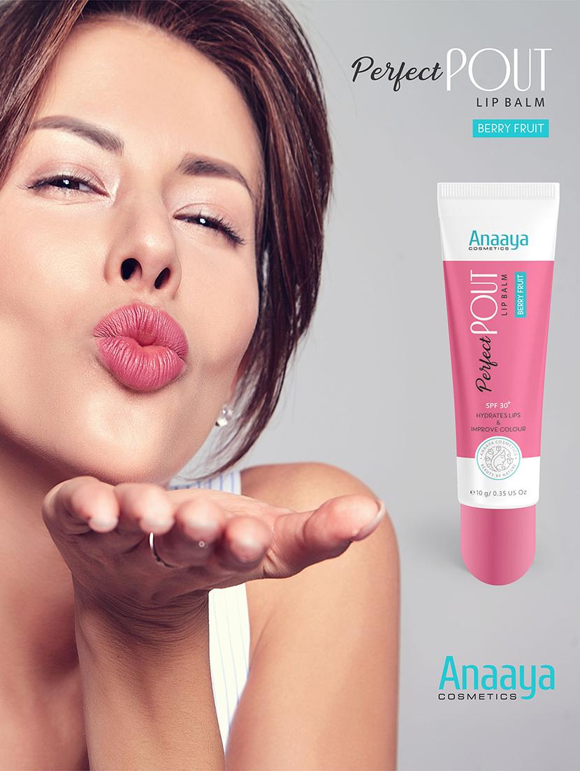 anaaya perfect pout lip balm spf 30 enriched with shea butter - 21297266 - Standard Image - 3