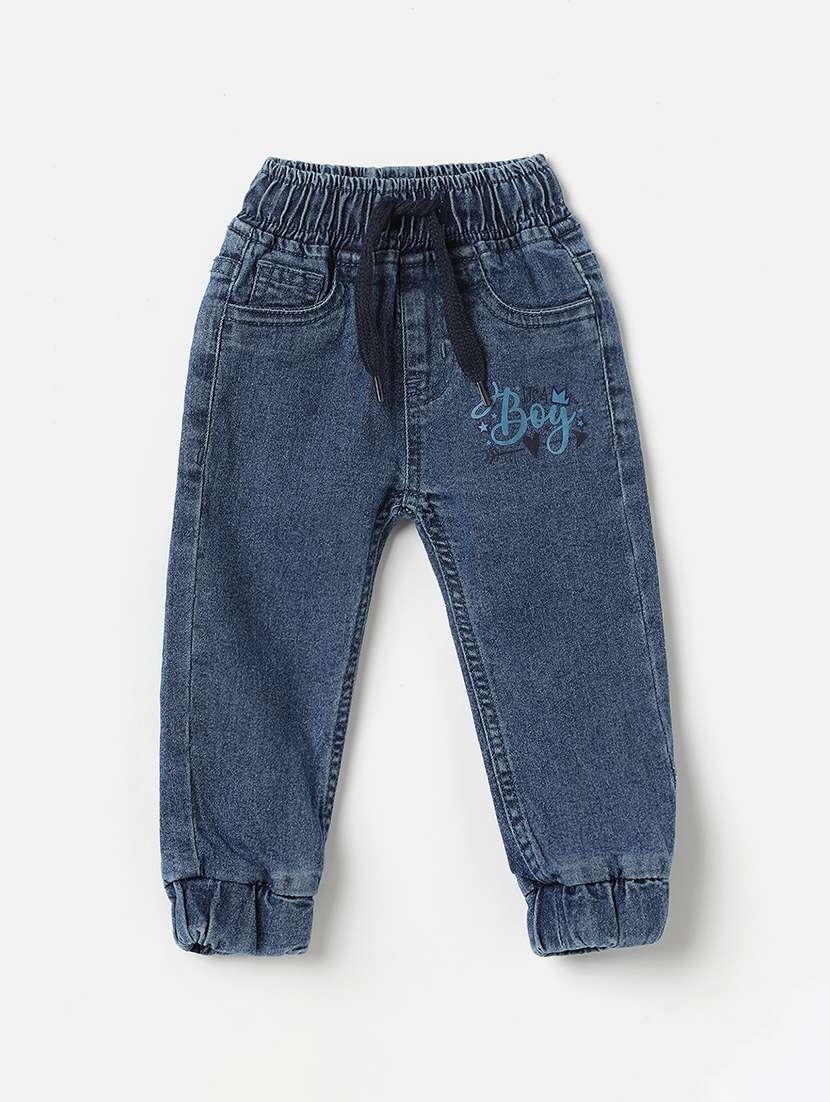 blue denim plain jeans