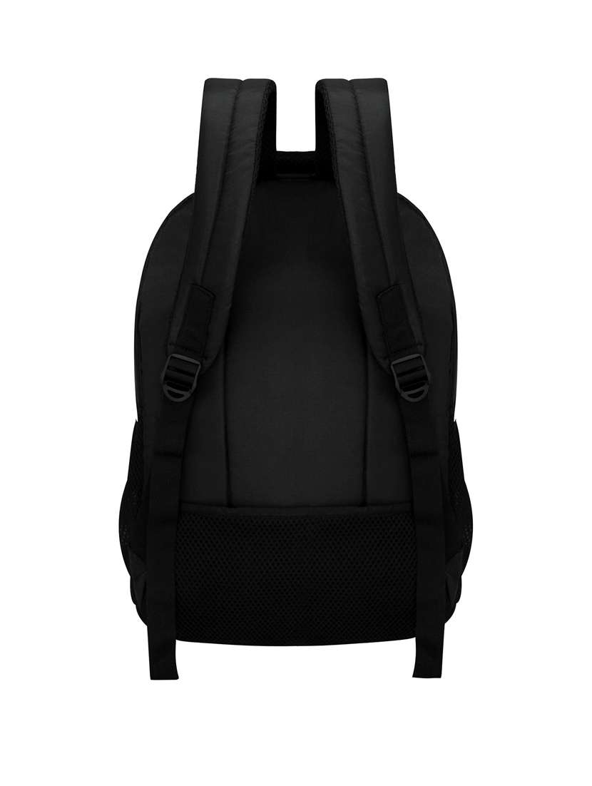 men solid laptop backpack - 21301165 - Standard Image - 3