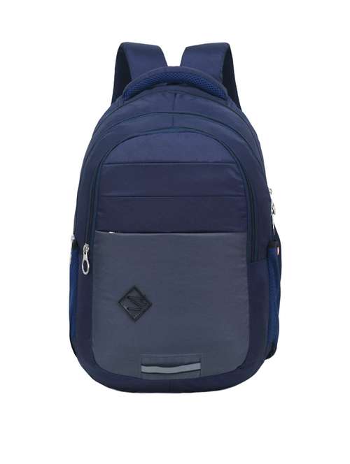 men solid laptop backpack - 21301174 -  Standard Image - 0