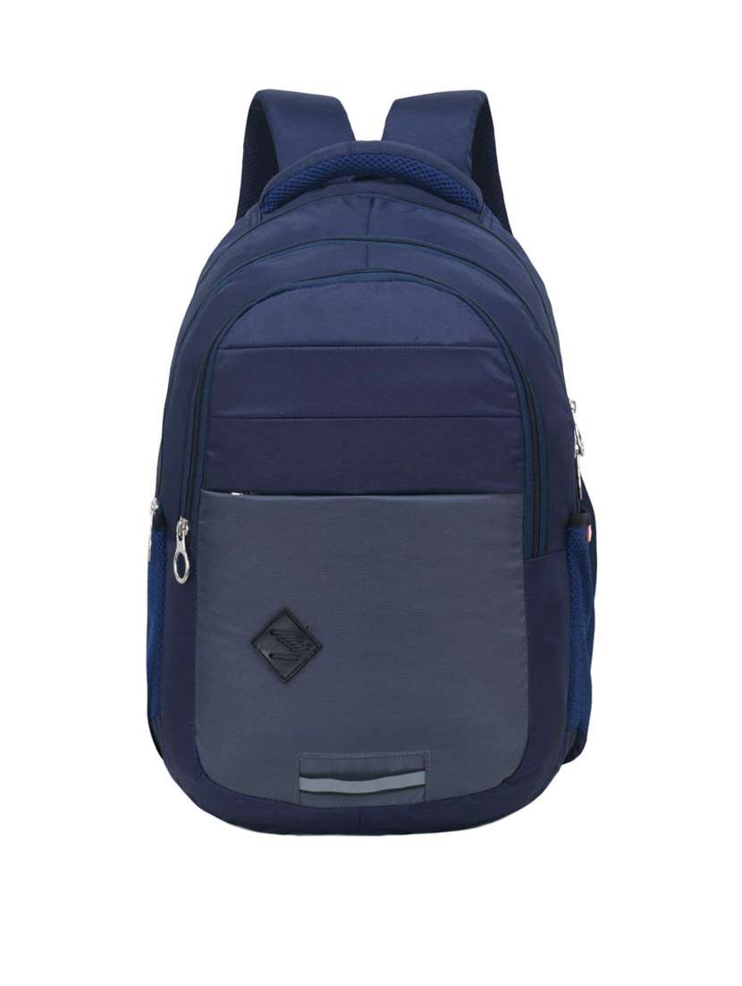 men solid laptop backpack - 21301174 -  Zoom Image - 0
