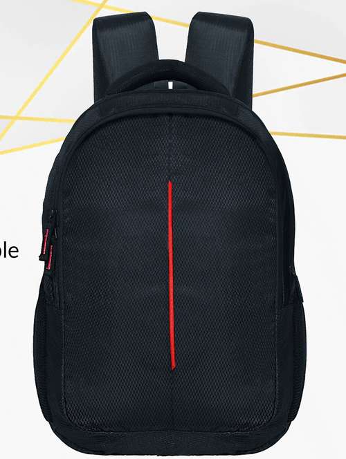 men solid laptop backpack - 21301185 -  Standard Image - 0