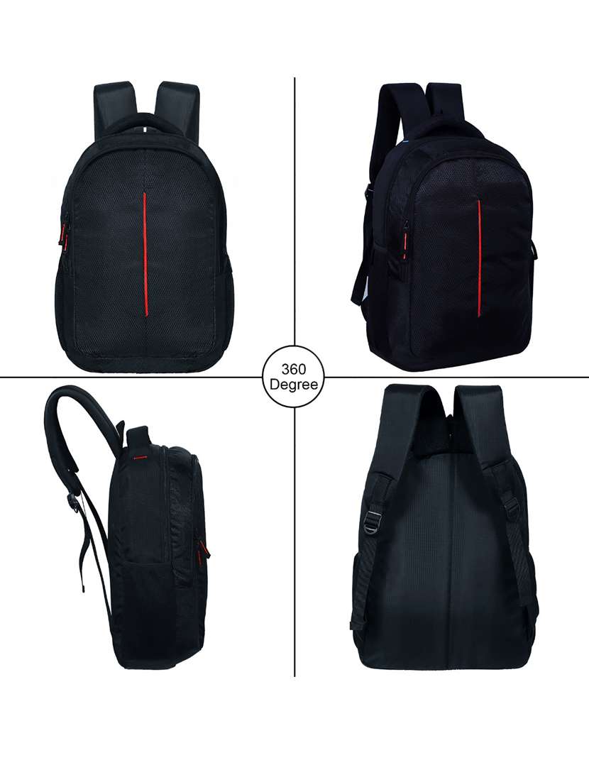 men solid laptop backpack - 21301185 -  Standard Image - 3