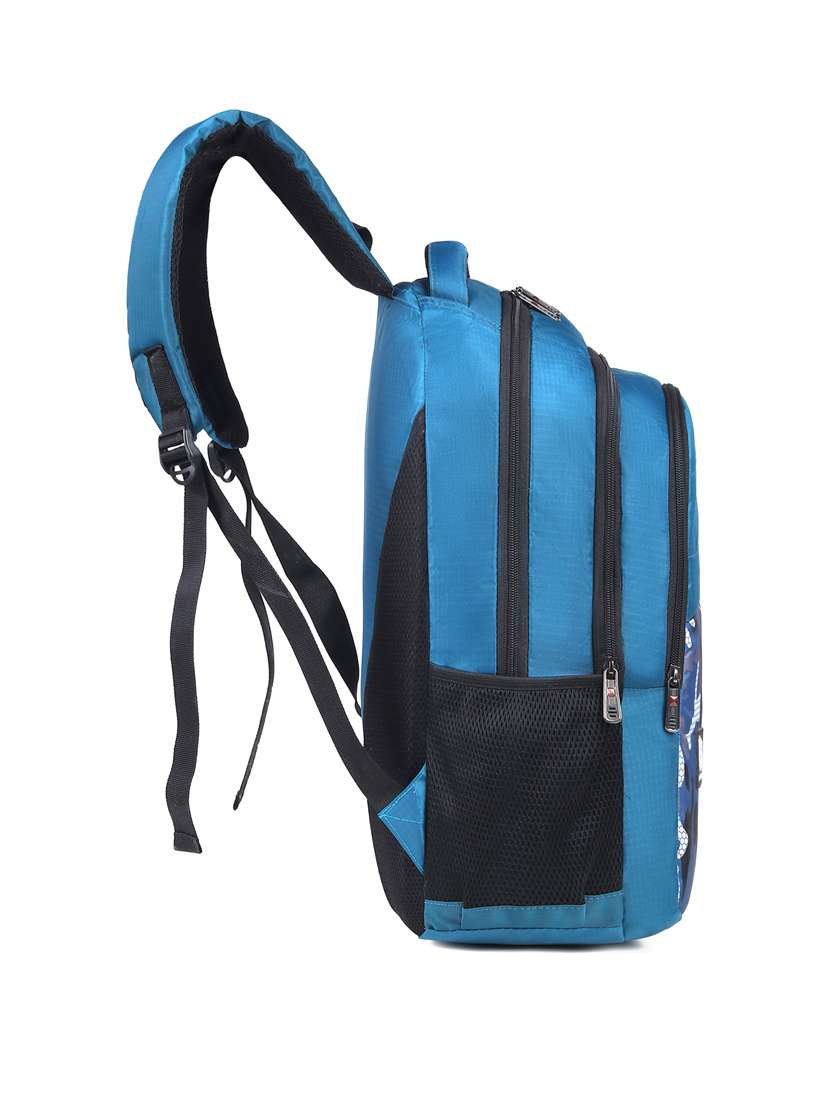 men printed laptop backpack - 21301219 -  Standard Image - 5