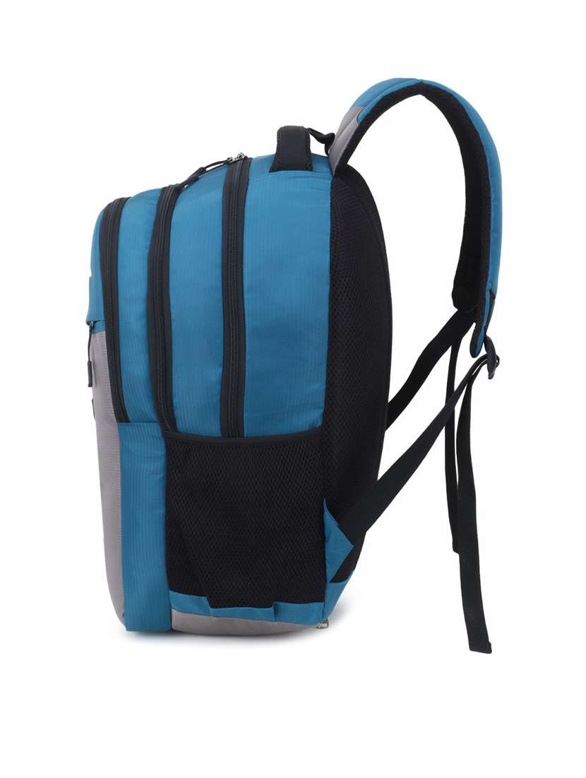 men color block laptop backpack - 21301221 -  Standard Image - 3