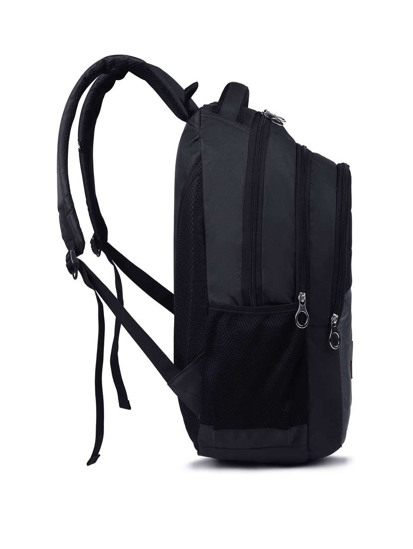 men color block laptop backpack - 21301226 -  Standard Image - 3