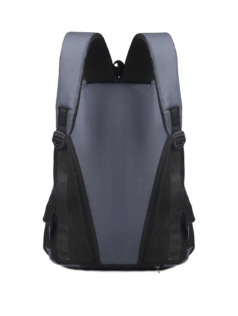 men printed laptop backpack - 21301230 -  Standard Image - 3