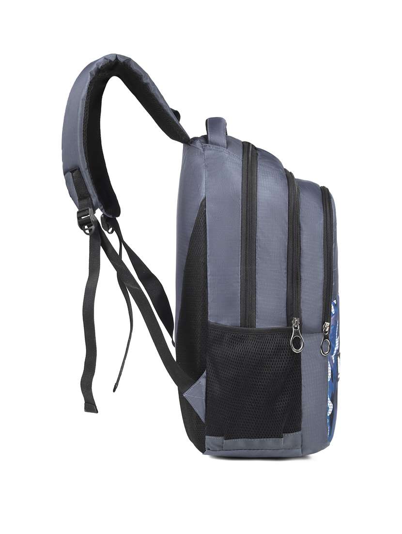 men printed laptop backpack - 21301230 -  Standard Image - 5