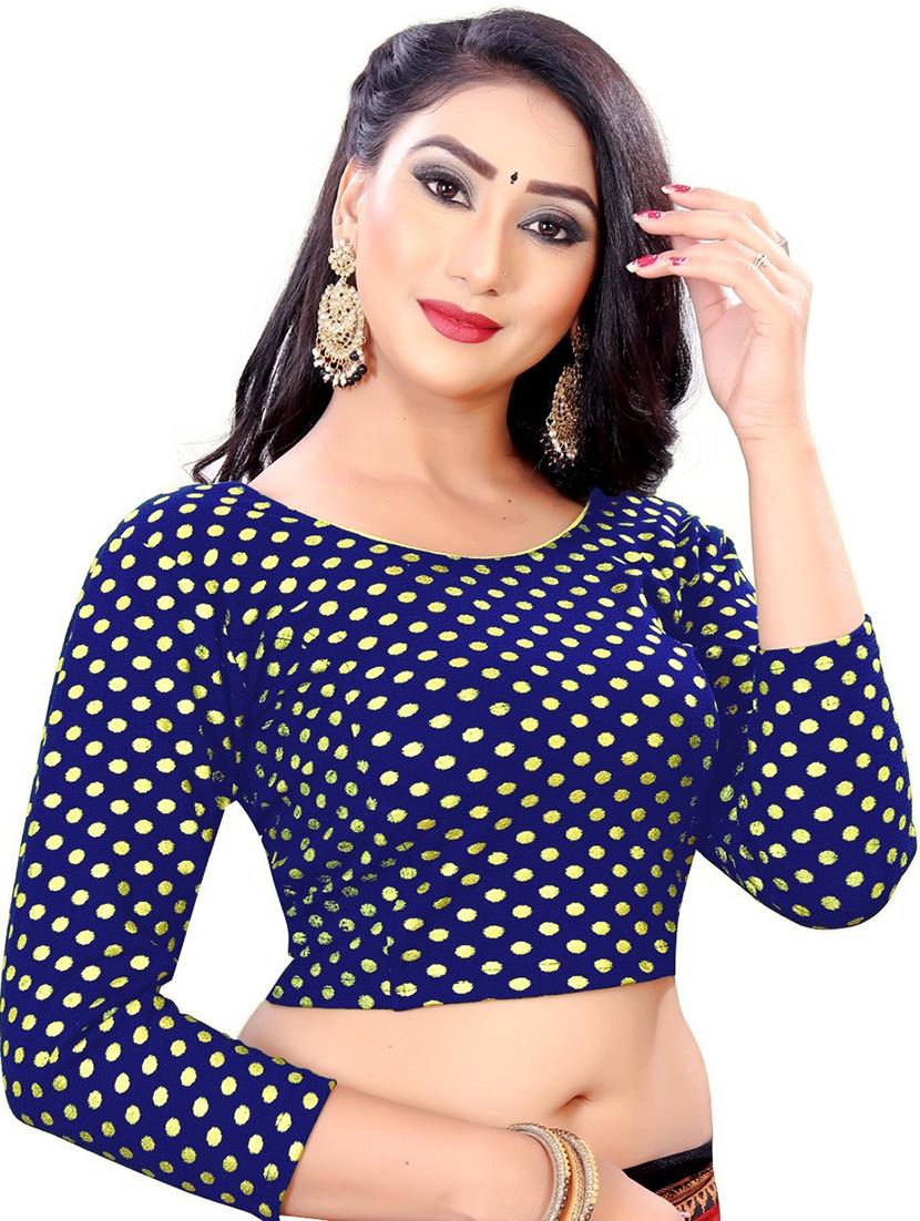 combo pack of 2 three quarter sleeves blouse - 21302462 - Standard Image - 3