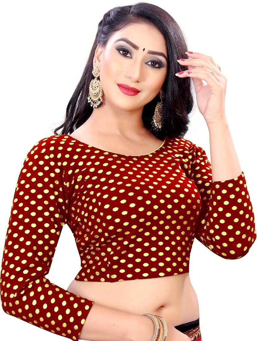 combo pack of 2 three quarter sleeves blouse - 21302465 - Standard Image - 3