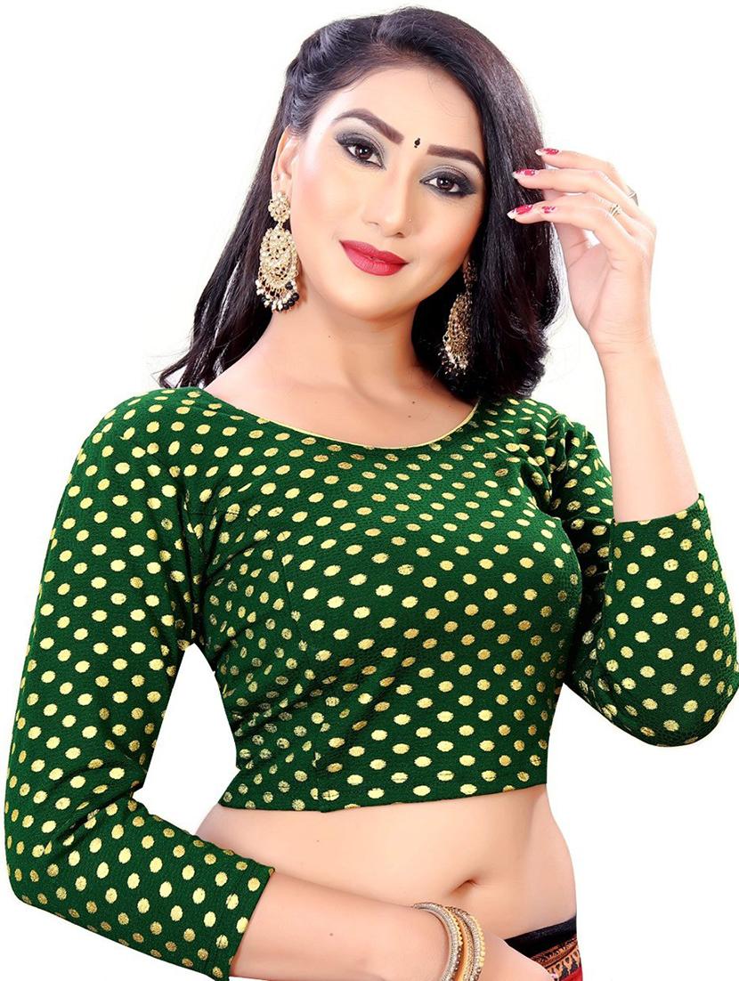 combo pack of 2 three quarter sleeves blouse - 21302471 - Standard Image - 3