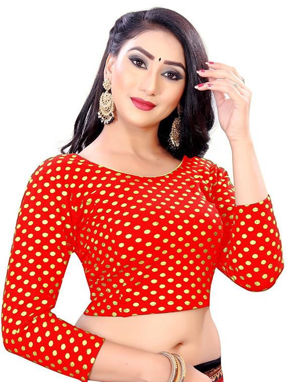 pack of 2 multi colored combo blouse - 21302476 - Standard Image - 3