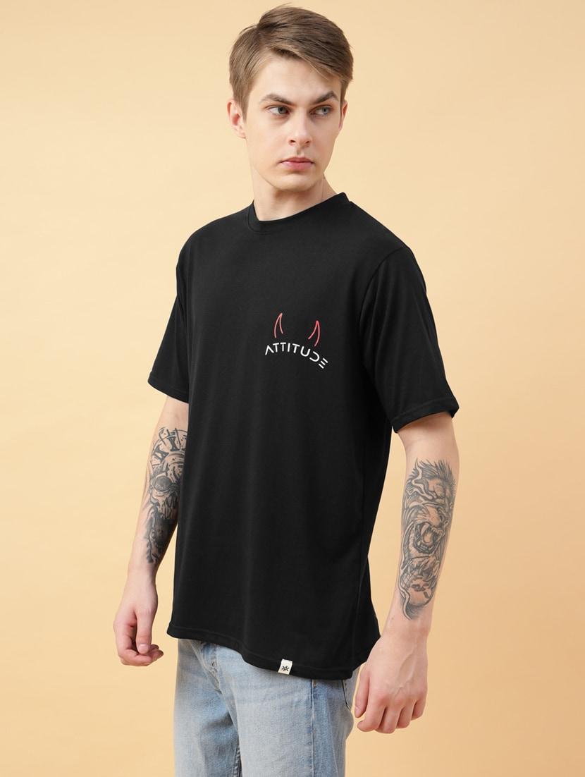 men back print oversized short sleeves t-shirt - 21303658 - Standard Image - 5