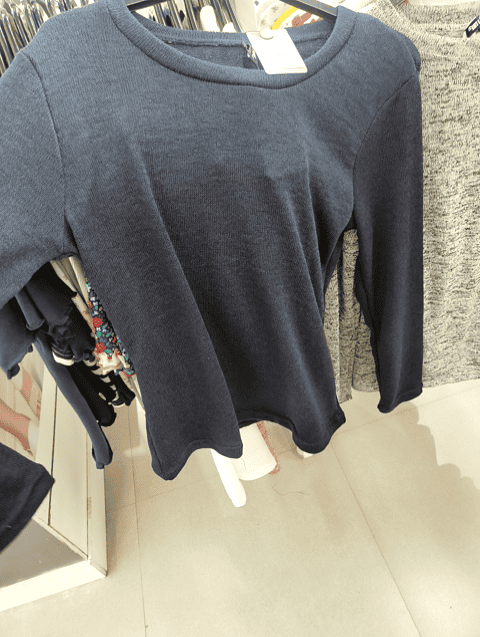 assorted melange tshirt - 21303787 -  Zoom Image - 0