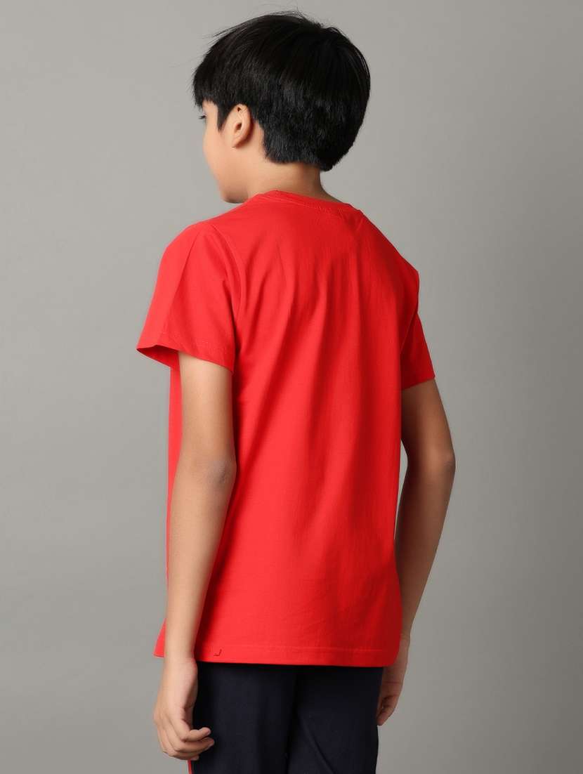 boys short sleeve typographic t-shirt - 21303853 -  Standard Image - 3