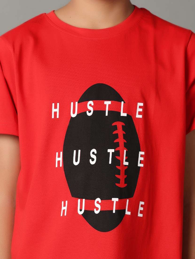 boys short sleeve typographic t-shirt - 21303853 -  Standard Image - 5