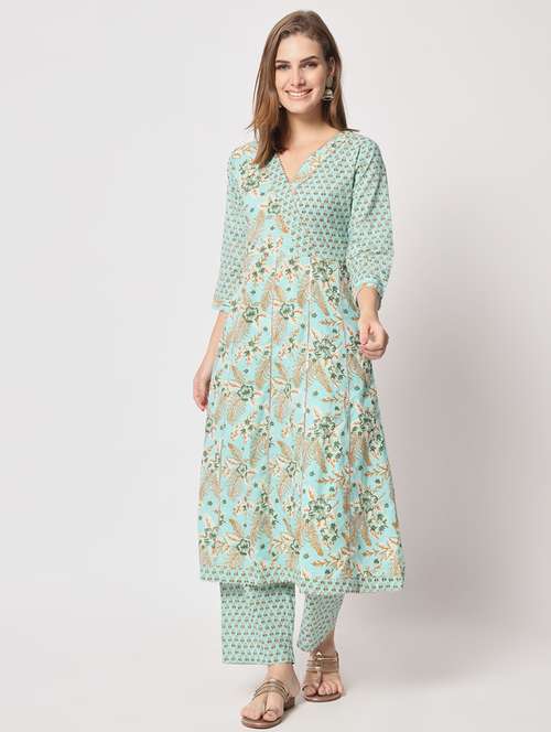 Kurta Palazzo Set