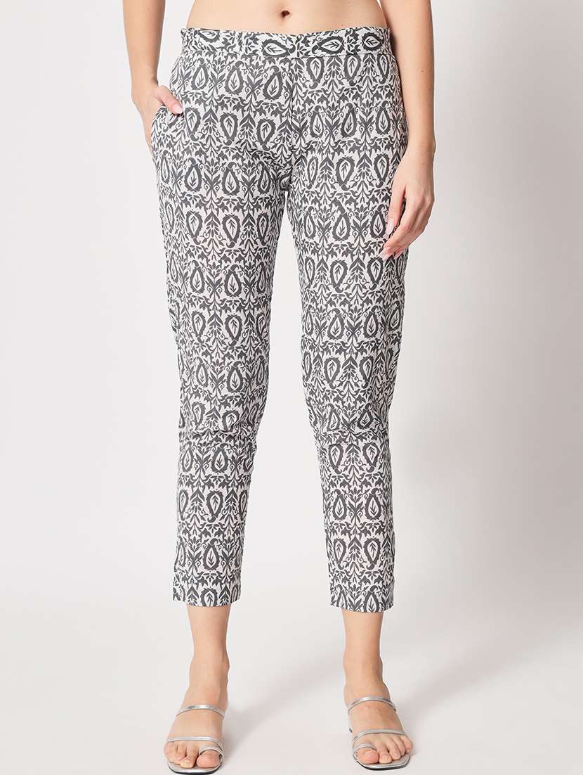 women three quarter sleeve kurta pant with dupatta set - 21304203 -  Standard Image - 5