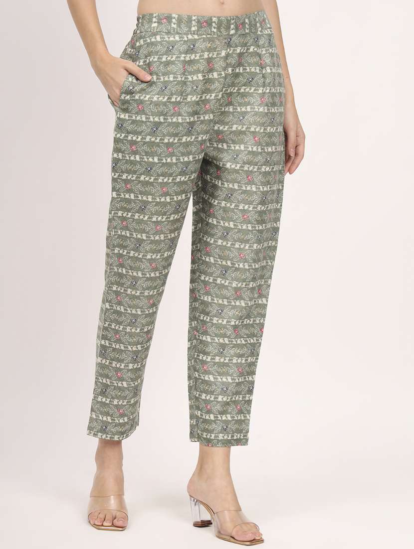 women three quarter sleeve kurta pant with dupatta set - 21304224 -  Standard Image - 5