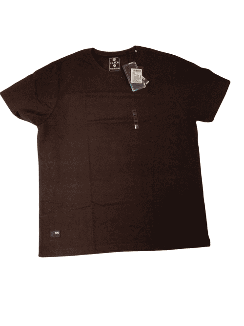 olive fancy fabric tshirt - 21305565 - Standard Image - 0