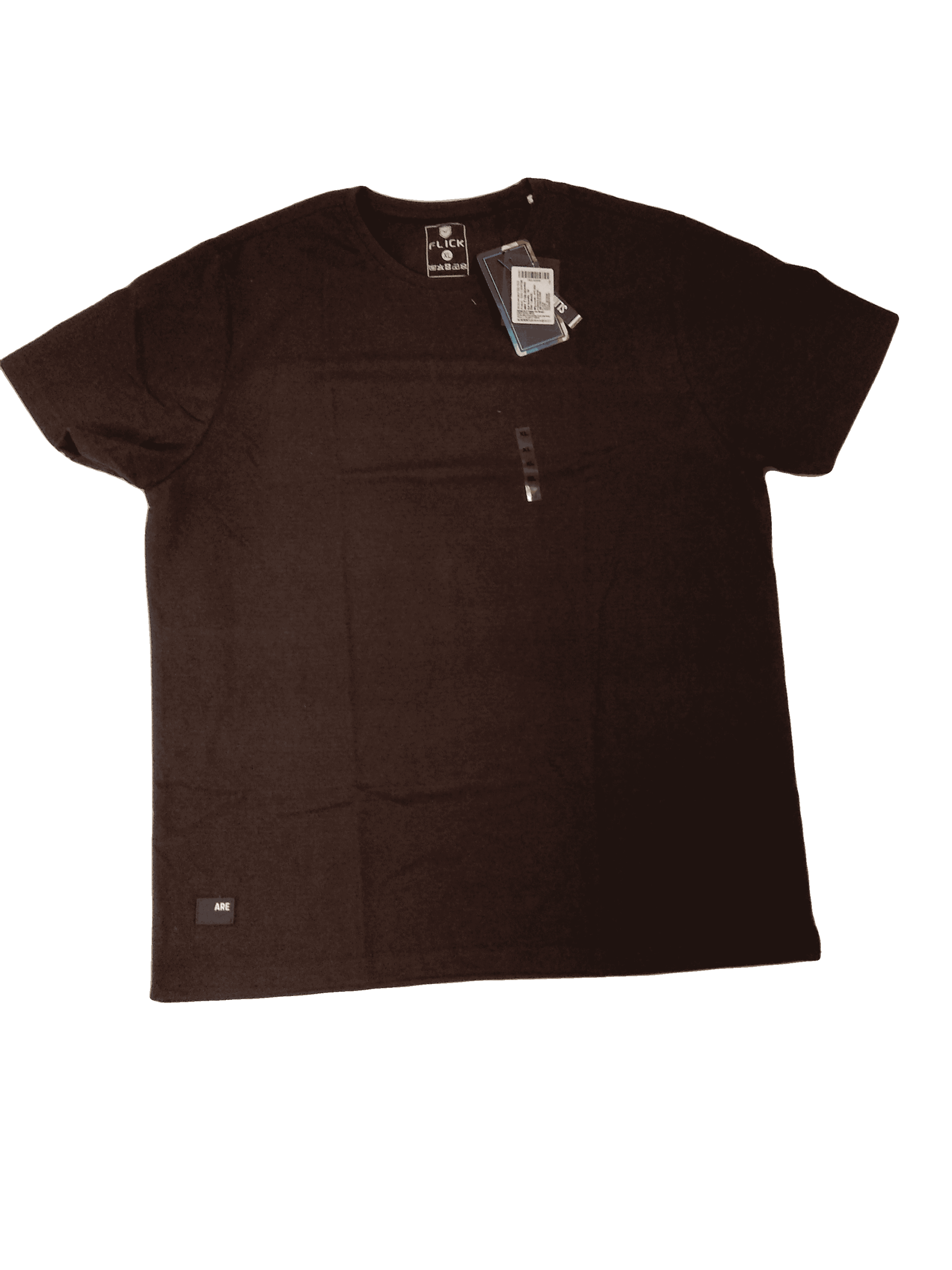 olive fancy fabric tshirt - 21305565 - Zoom Image - 0