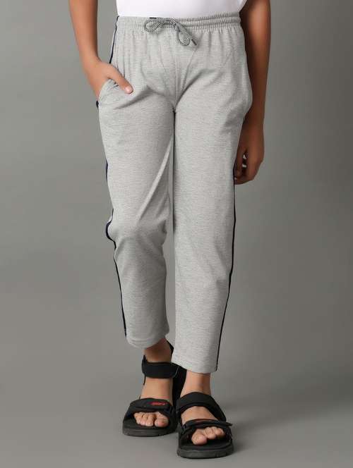 grey melange tapered track wear - 21307682 -  Standard Image - 0