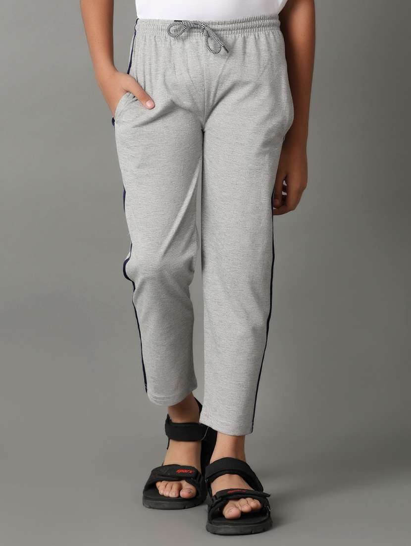 grey melange tapered track wear - 21307682 -  Zoom Image - 0