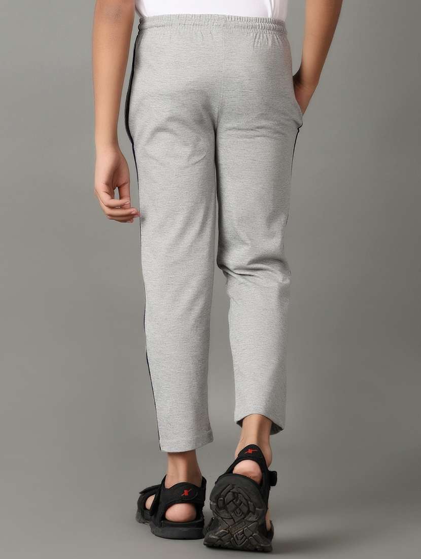 grey melange tapered track wear - 21307682 - Standard Image - 3