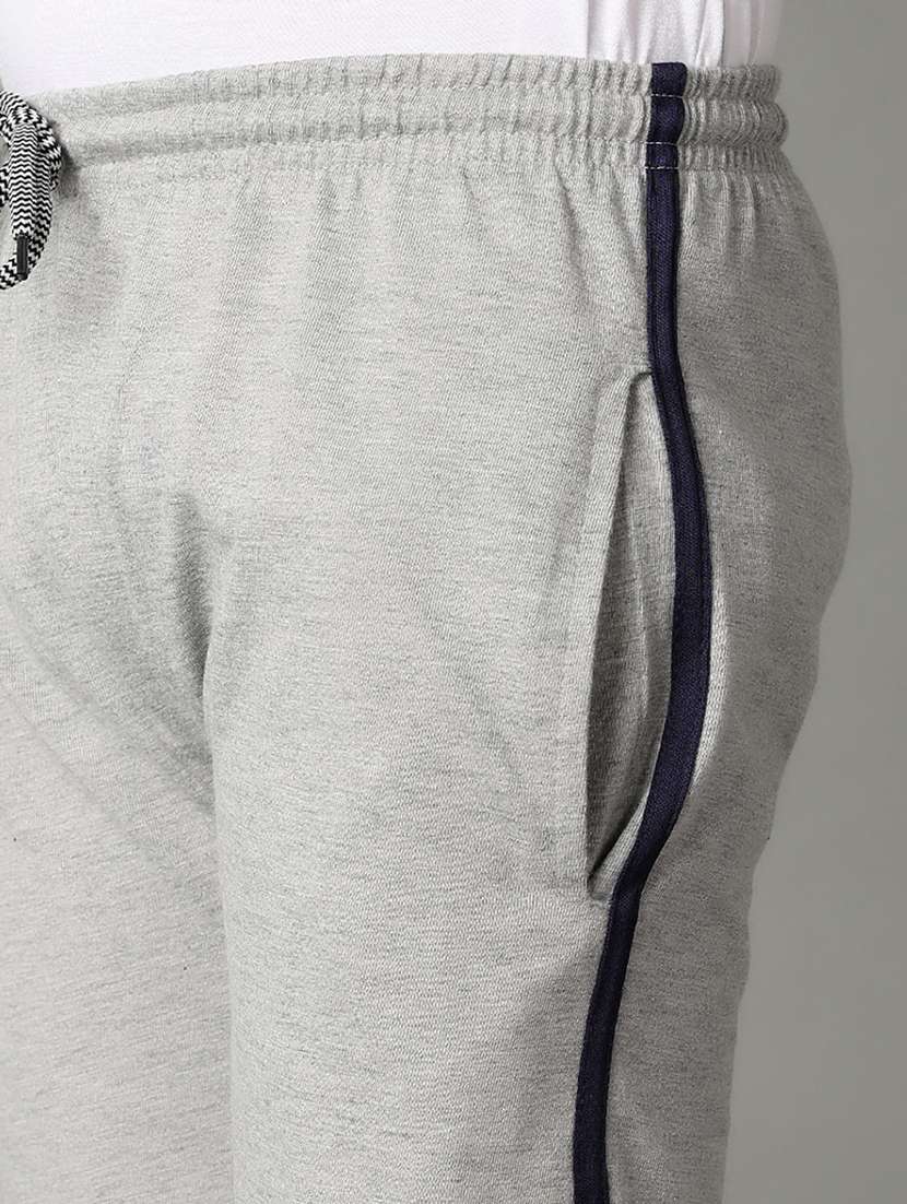 grey melange tapered track wear - 21307682 - Standard Image - 5