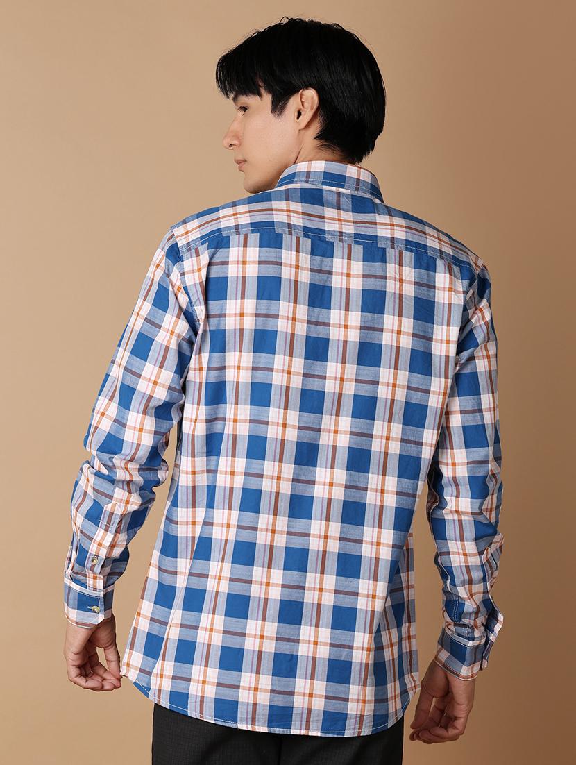 men checkered cotton casual shirt - 21307698 - Standard Image - 3