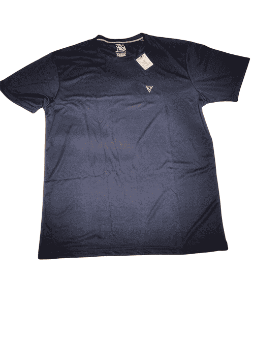 navy blue polyester tshirt - 21307728 - Standard Image - 0