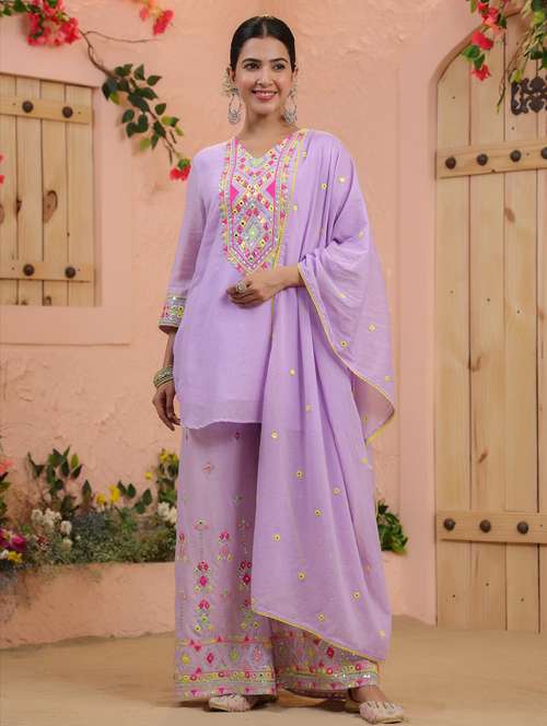 Kurta Palazzo Set