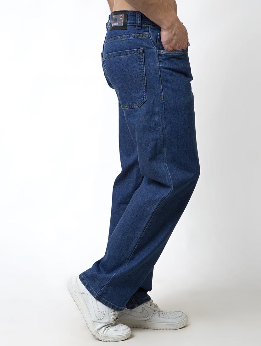 men solid mid rise straight jean - 21308378 - Standard Image - 3