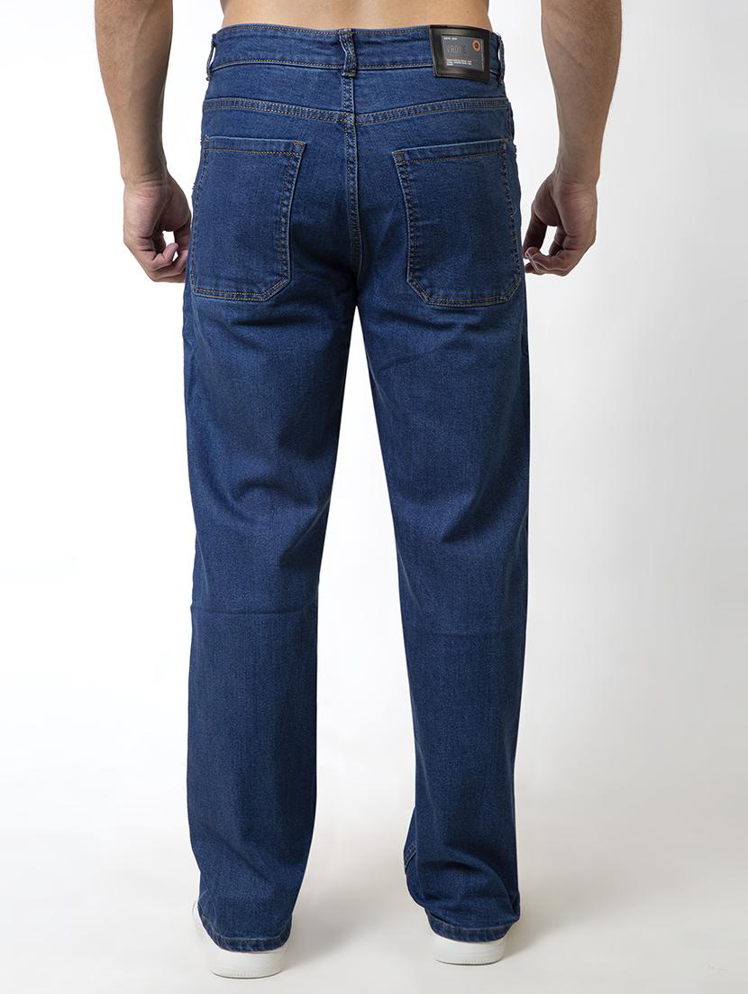 men solid mid rise straight jean - 21308378 - Standard Image - 5