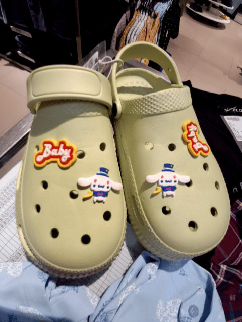 green eva sandals - 21308440 - Zoom Image - 0