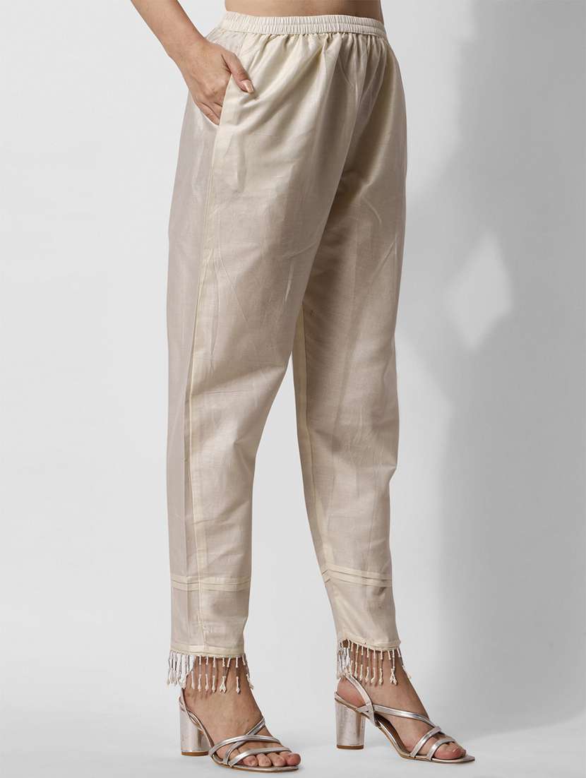 navy blue georgette aline kurta - 21308697 -  Standard Image - 3