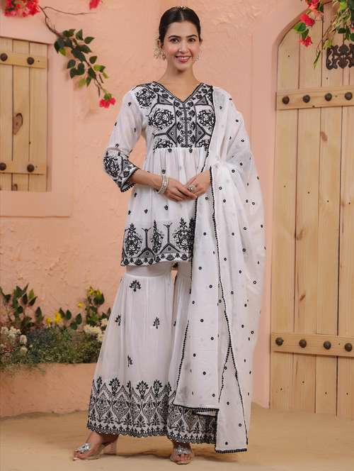 Kurta Sharara Set