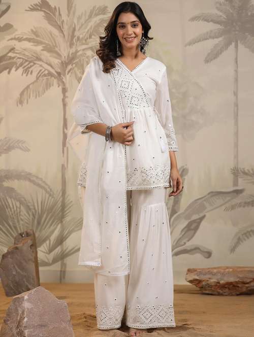 Kurta Sharara Set