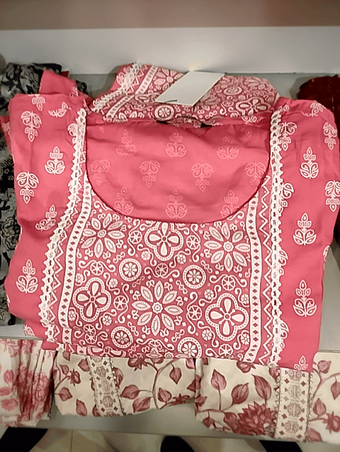 pink rayon kurta - 21310992 - Standard Image - 0