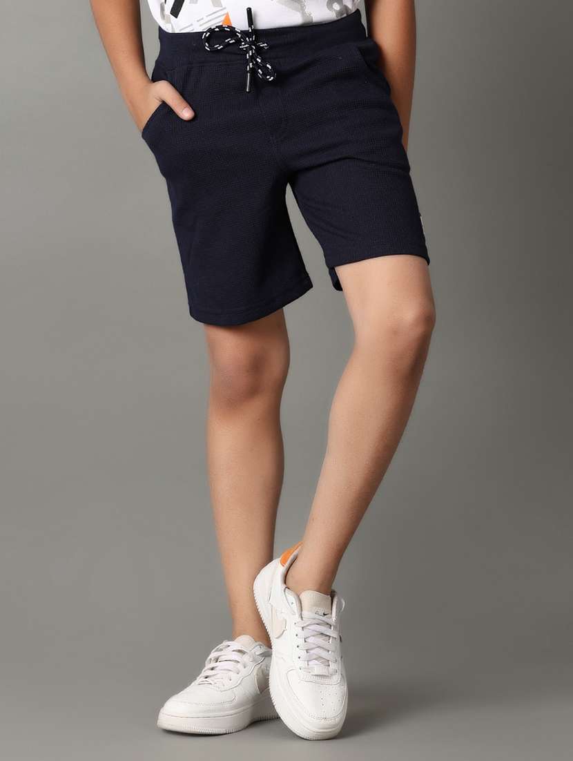 boys mid-rise solid three-fourth