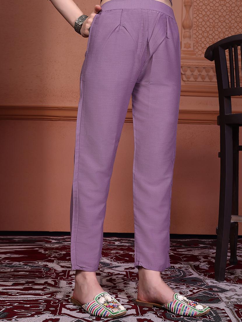 women three quarter sleeve kurta pant with dupatta set - 21311635 - Standard Image - 3