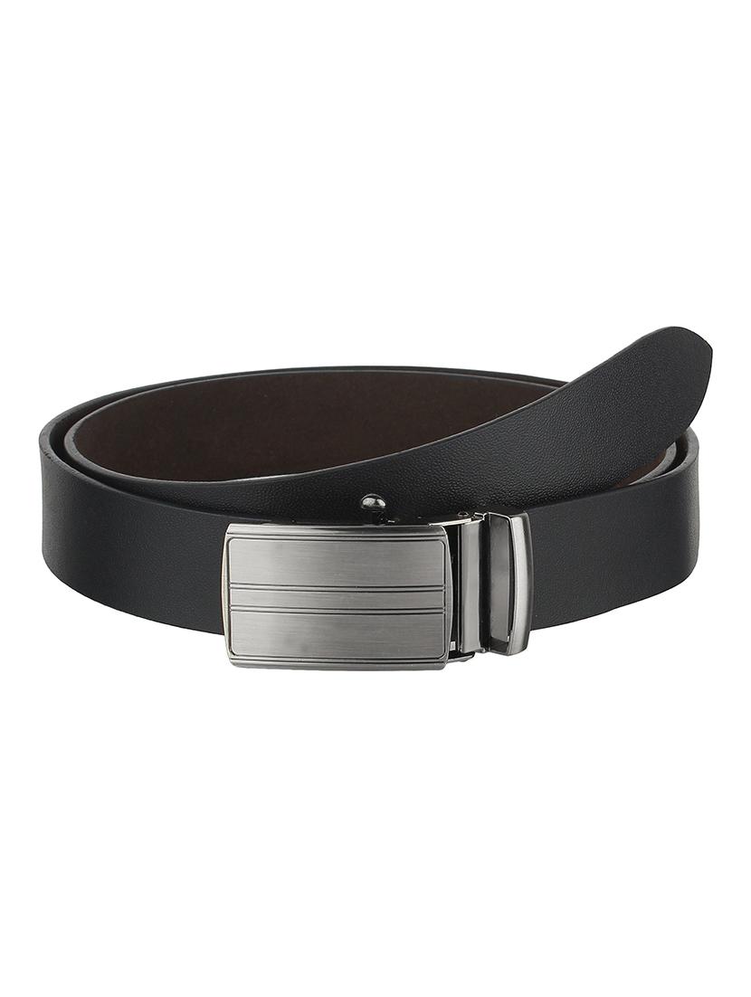 black leather belt - 21313798 -  Zoom Image - 0