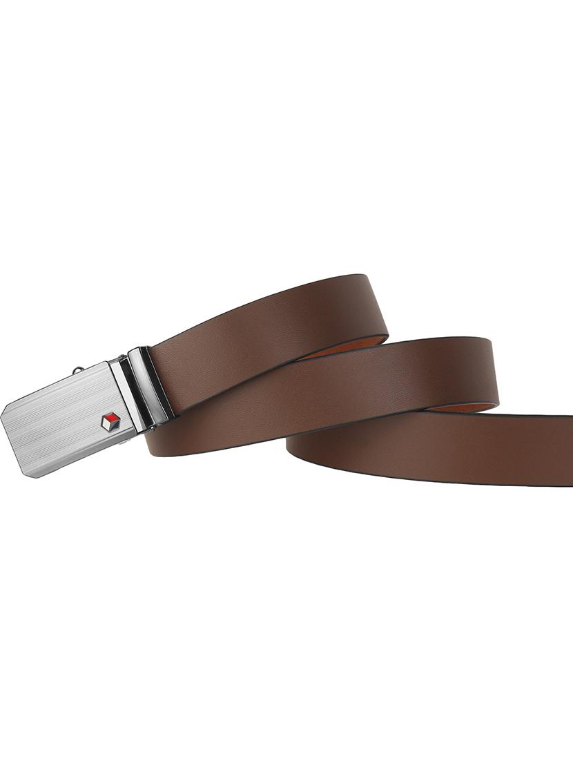 brown leather belt - 21313799 - Standard Image - 3