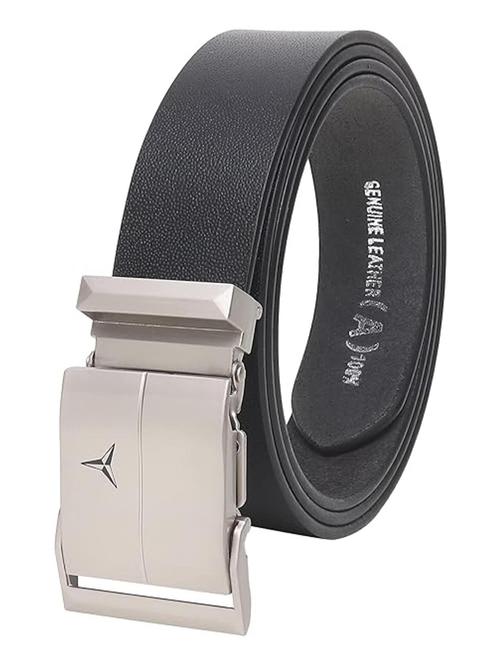 black leather belt - 21313812 -  Standard Image - 0