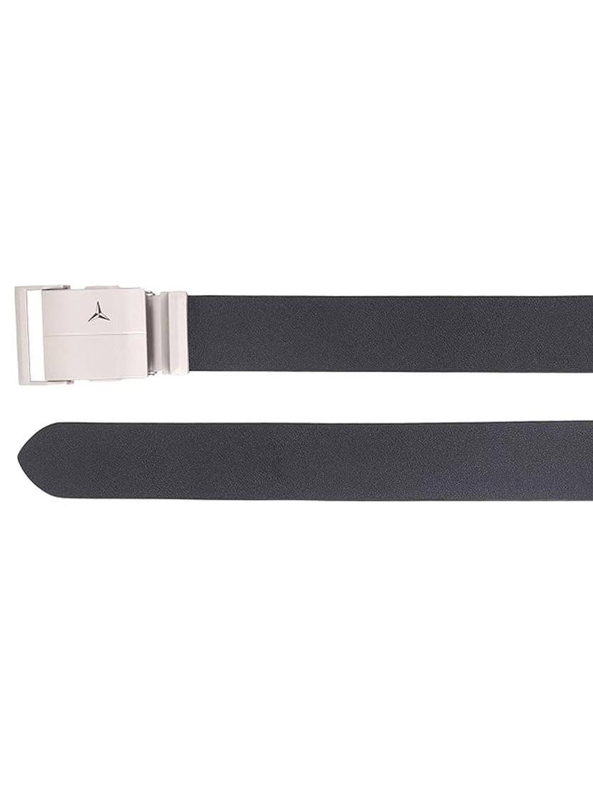 black leather belt - 21313812 - Standard Image - 3