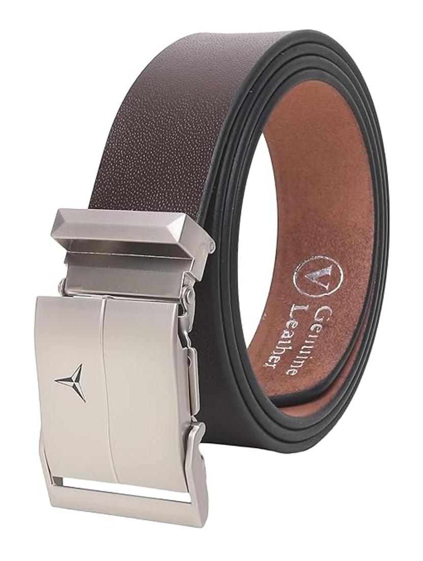 brown leather belt - 21313813 -  Zoom Image - 0